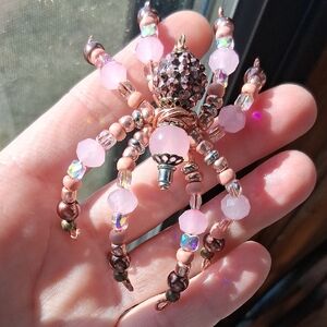 BEADED SPIDER